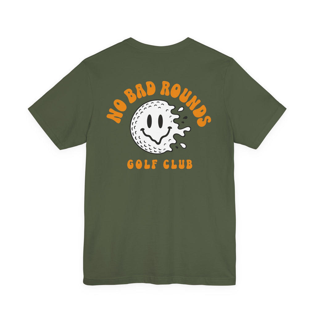 "No Bad Rounds" Golf Tee