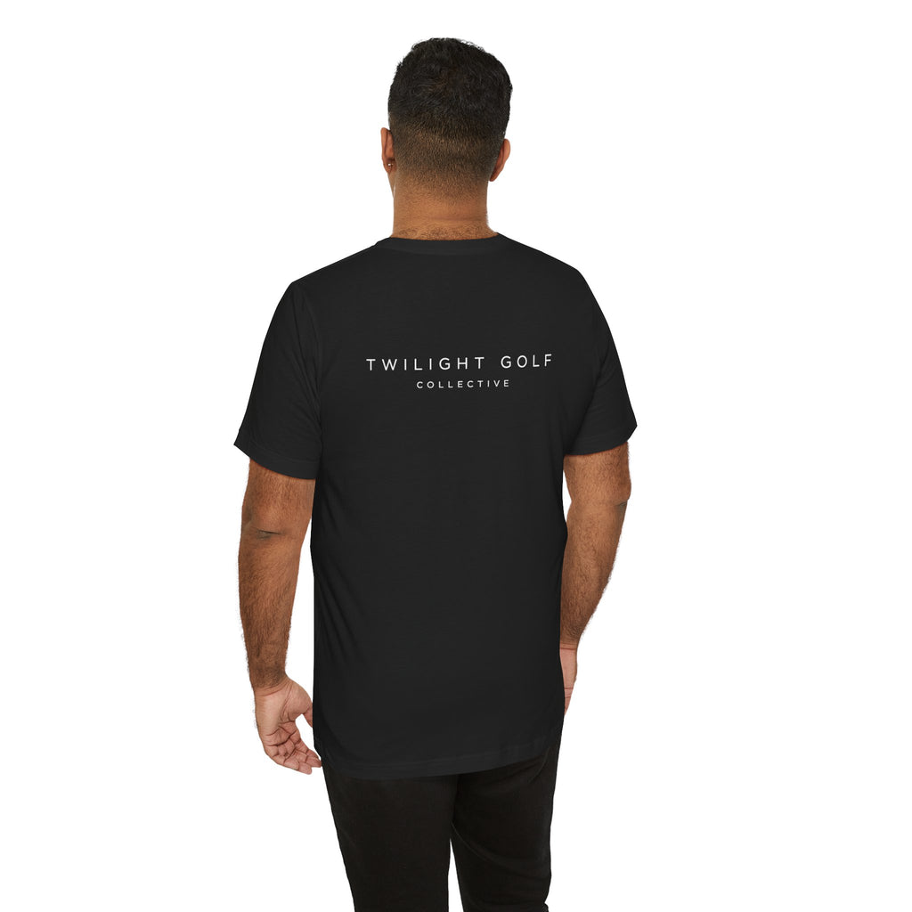 "Twilight Golf" Club Tee
