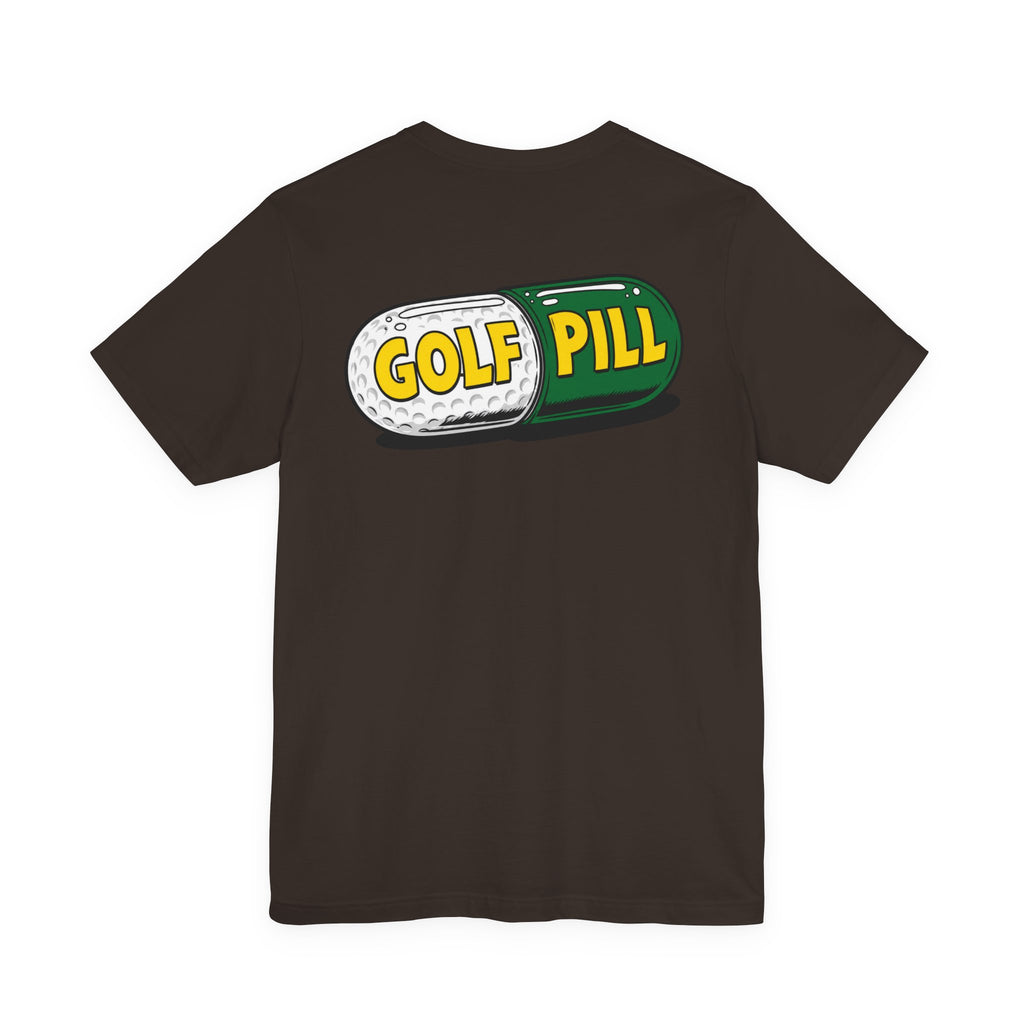 "Daily Dose" Golf Tee