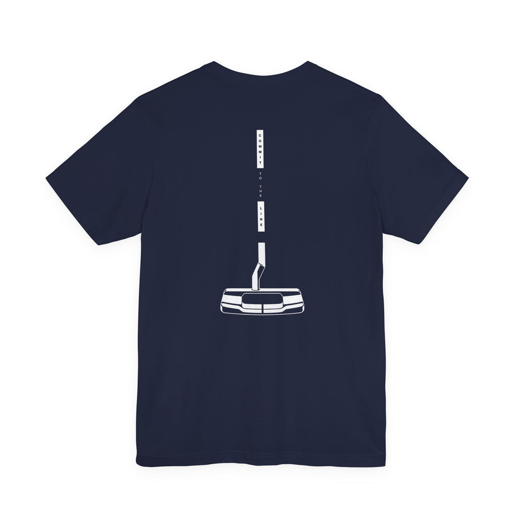 "Commit To The Line" Tee
