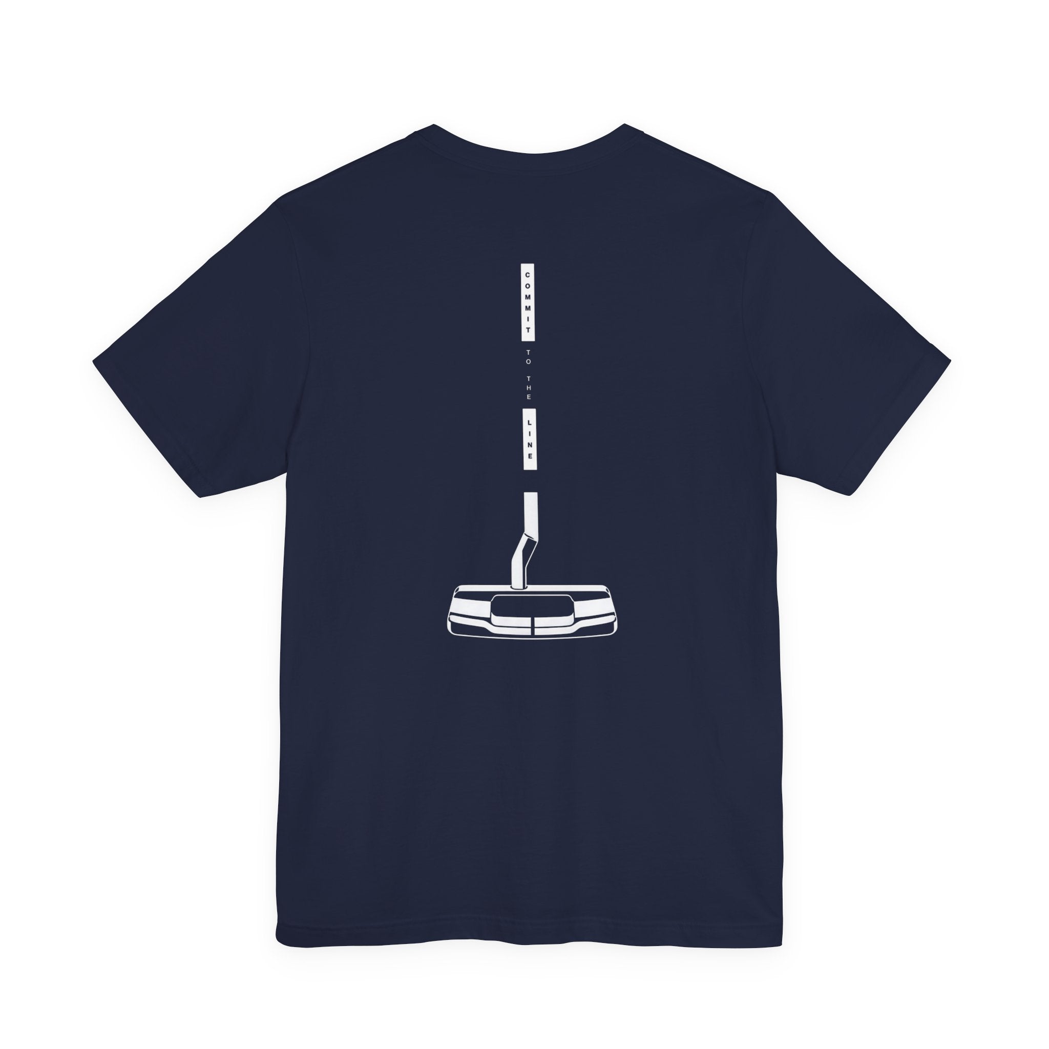 "Commit To The Line" Tee