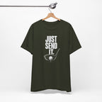 "Just Send It" Golf Tee