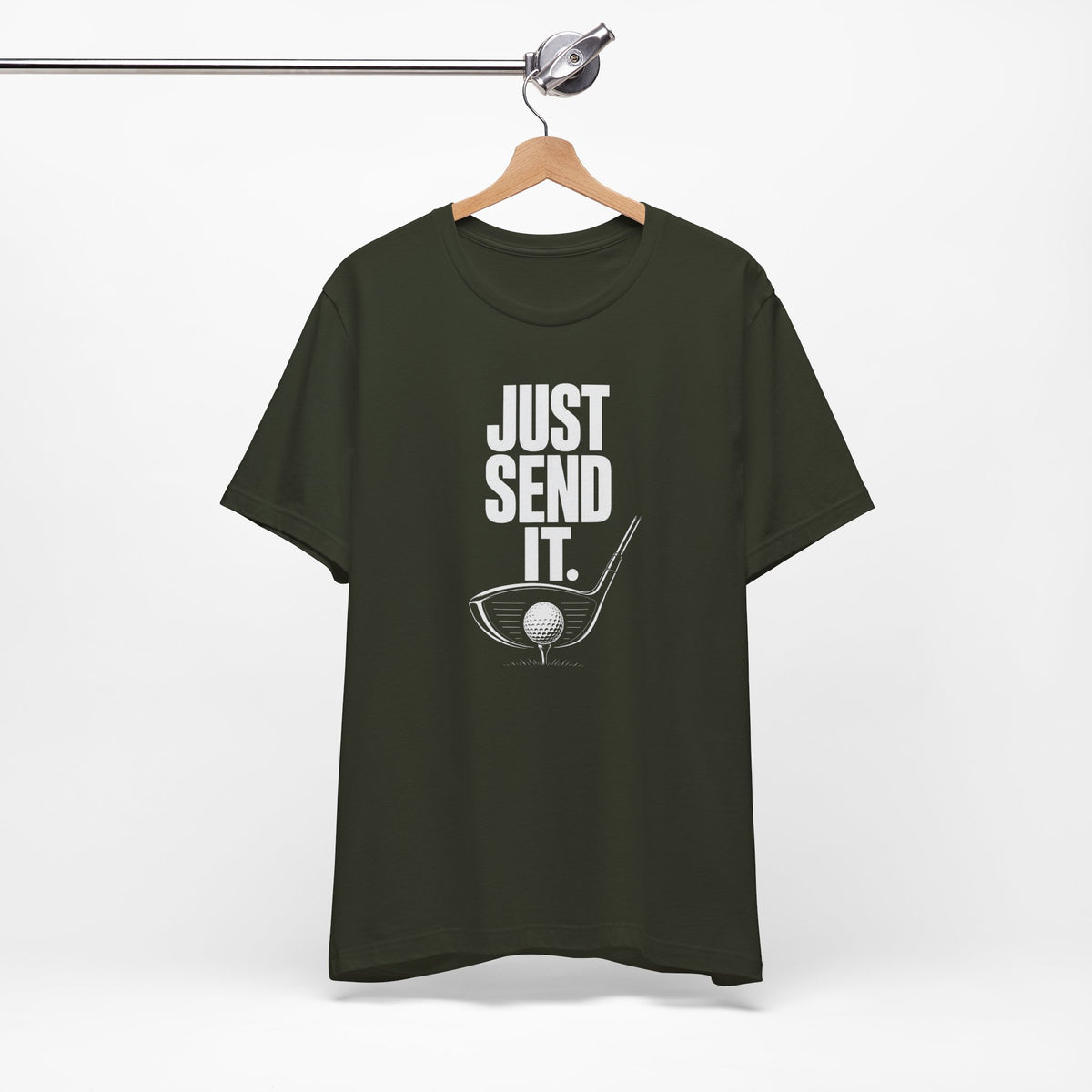 "Just Send It" Golf Tee