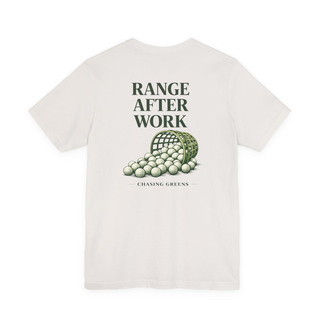 The "Weeknight Range Golfer" Tee