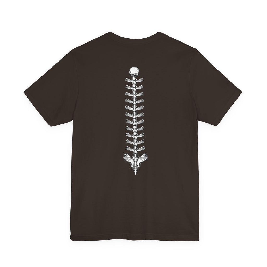 "Club Spine" Golf Tee