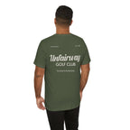 The "Unfairway Golfer" Tee