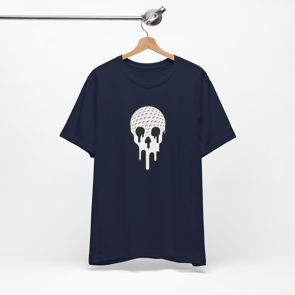 "Mid Round Meltdown" Golf Tee