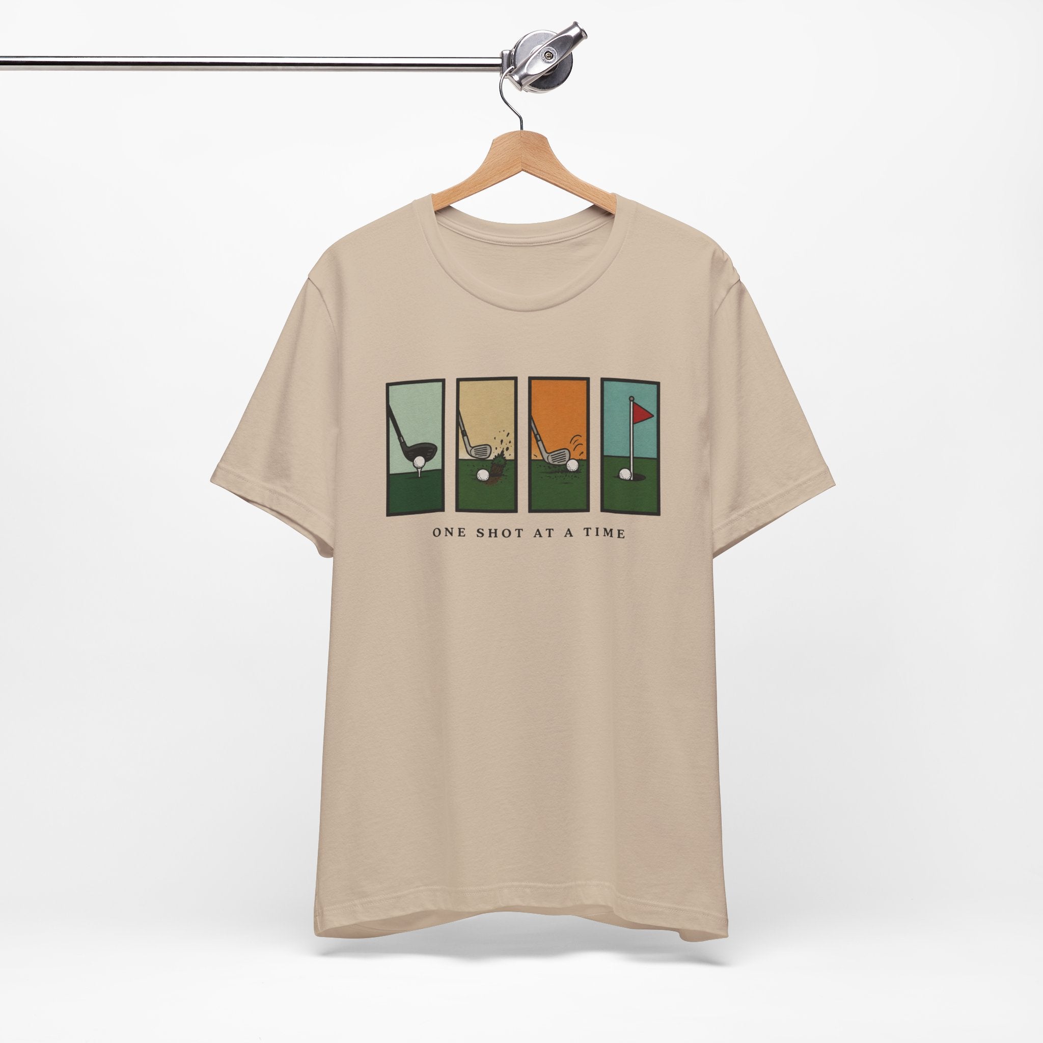 "One Shot At A Time" Tee