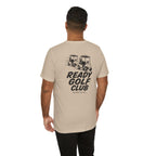 "Ready Golf" Club Tee