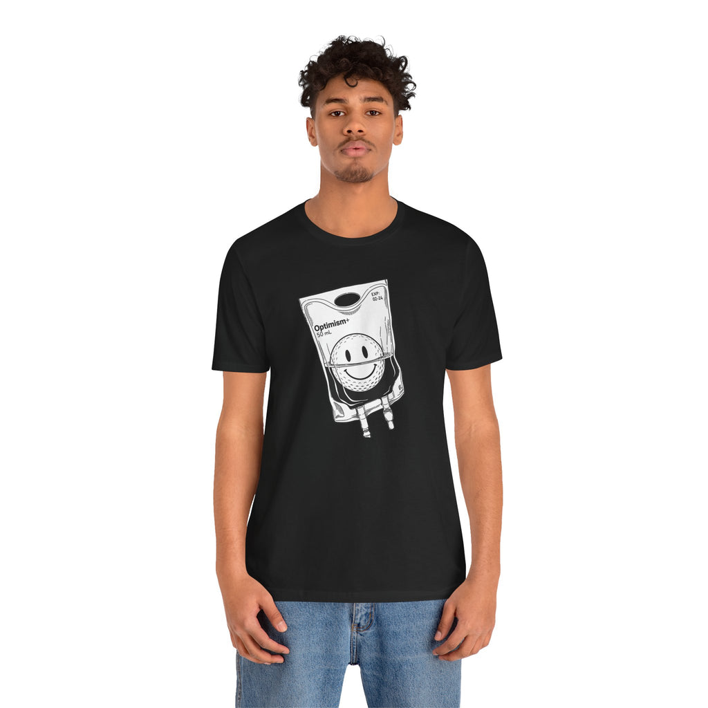 "Optimism Drip" Golf Tee