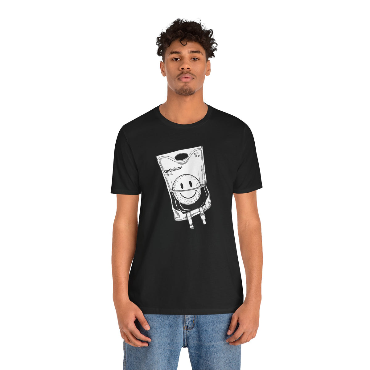 "Optimism Drip" Golf Tee