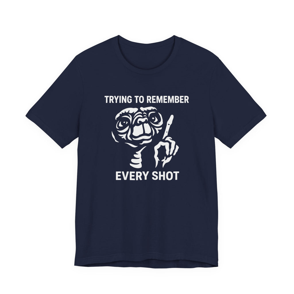 "Mental Scorecard" Golf Tee