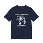 "Mental Scorecard" Golf Tee