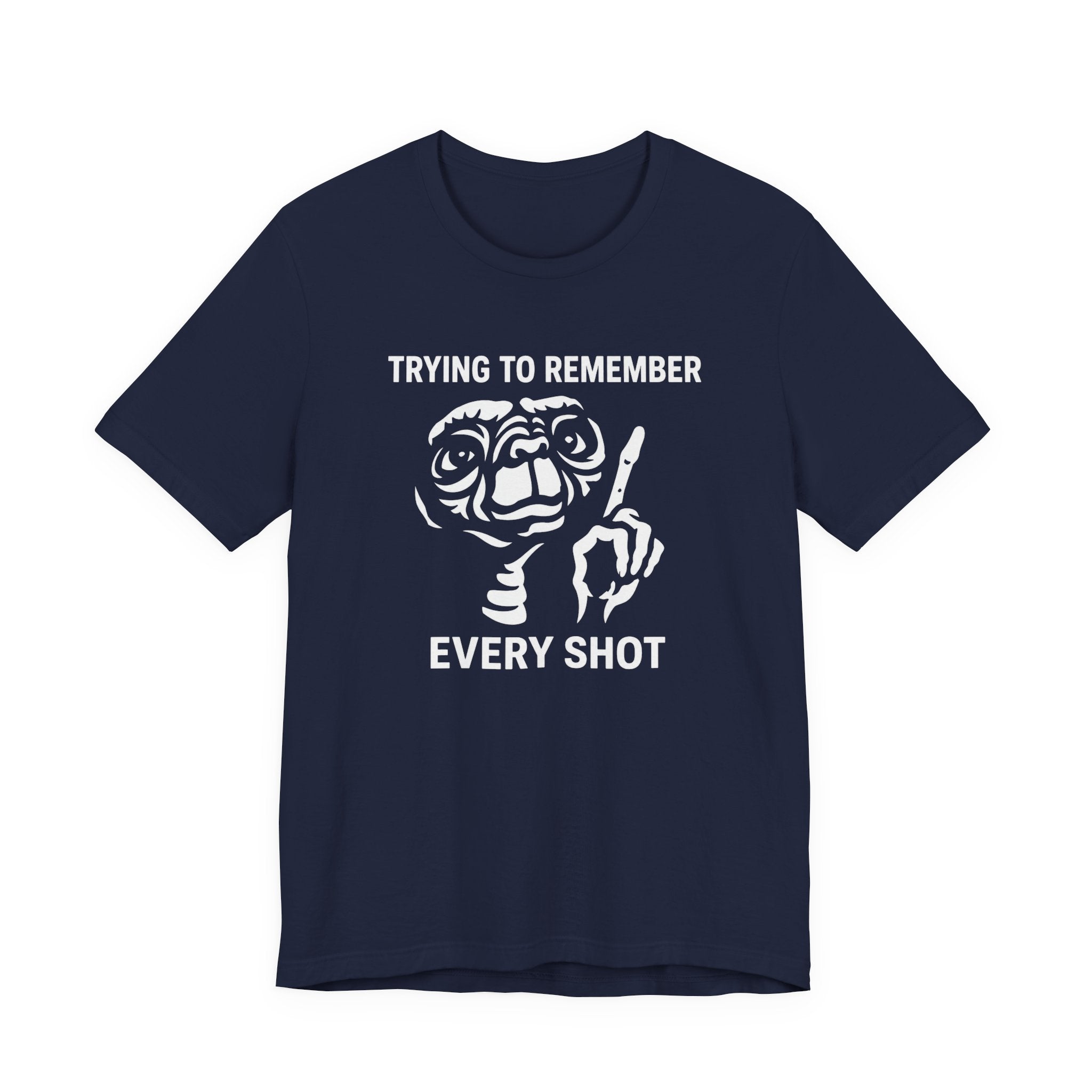"Mental Scorecard" Golf Tee