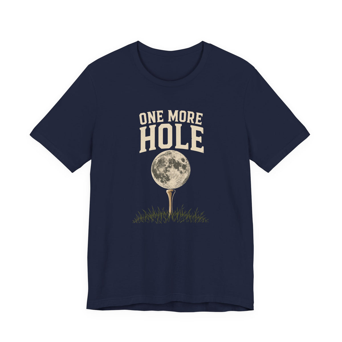 "One More Hole" Club Tee