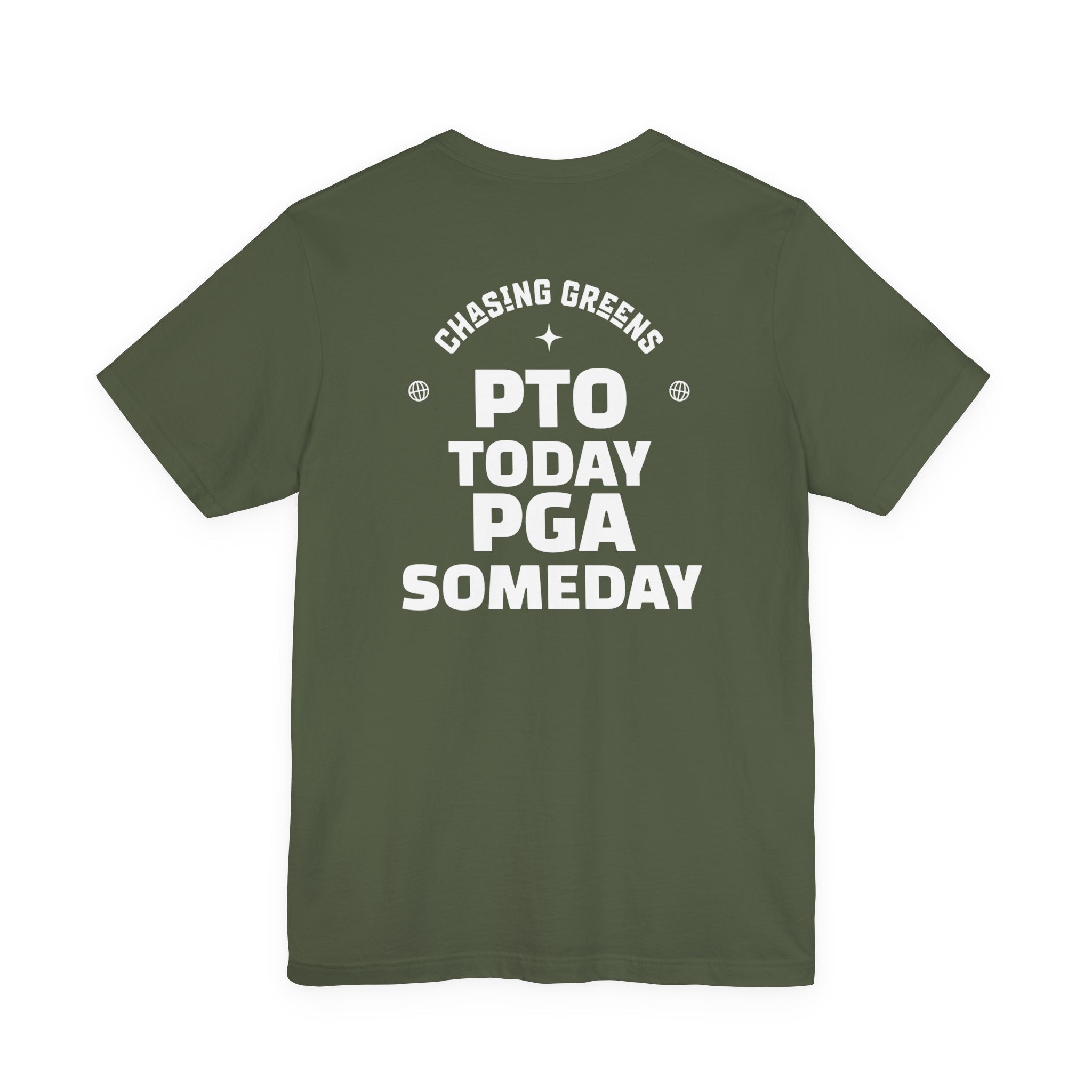 The "PTO Golfer" Tee