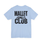 "Mallet Club" Golf Tee