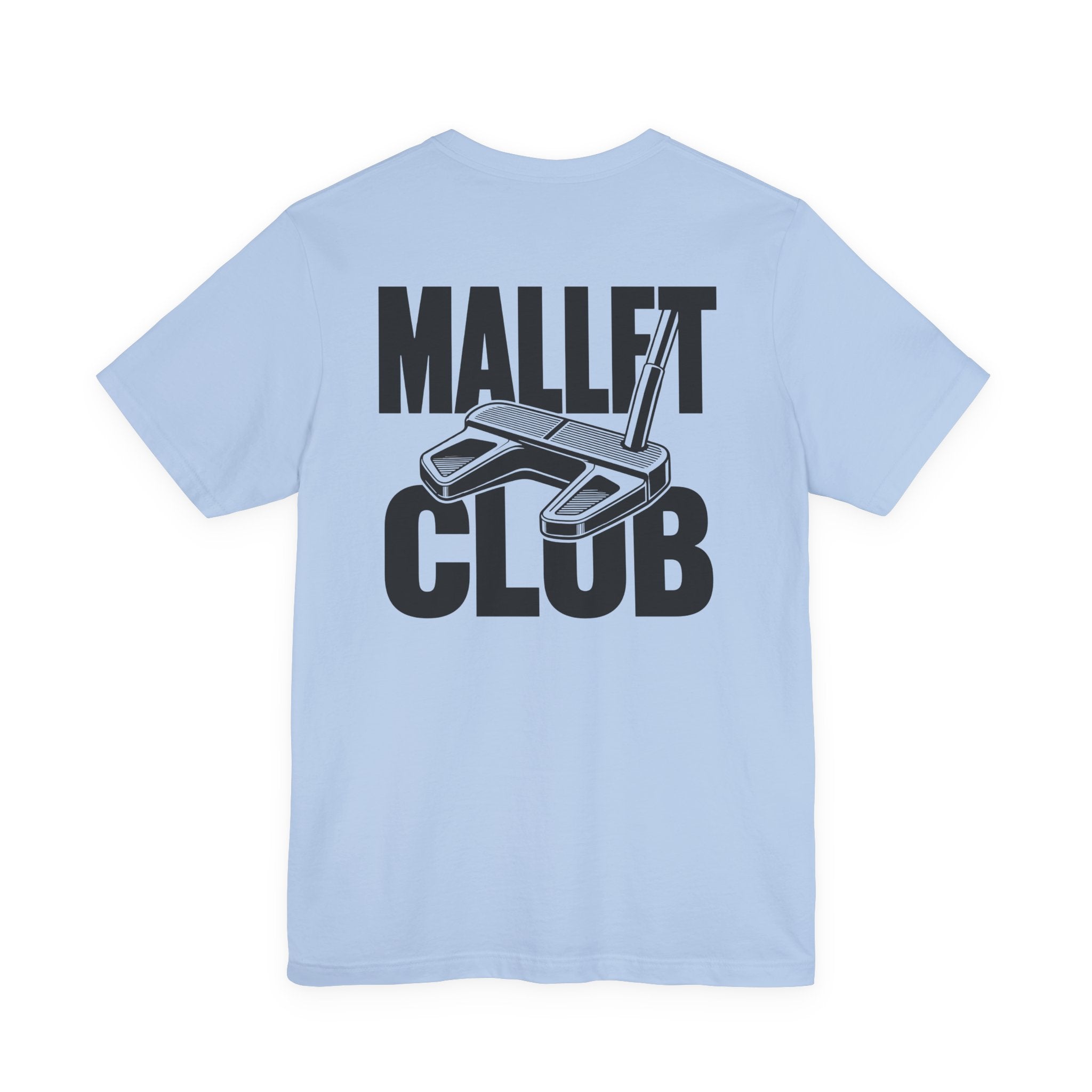 "Mallet Club" Golf Tee