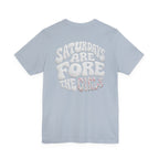 "Fore The Girls" Golf Tee