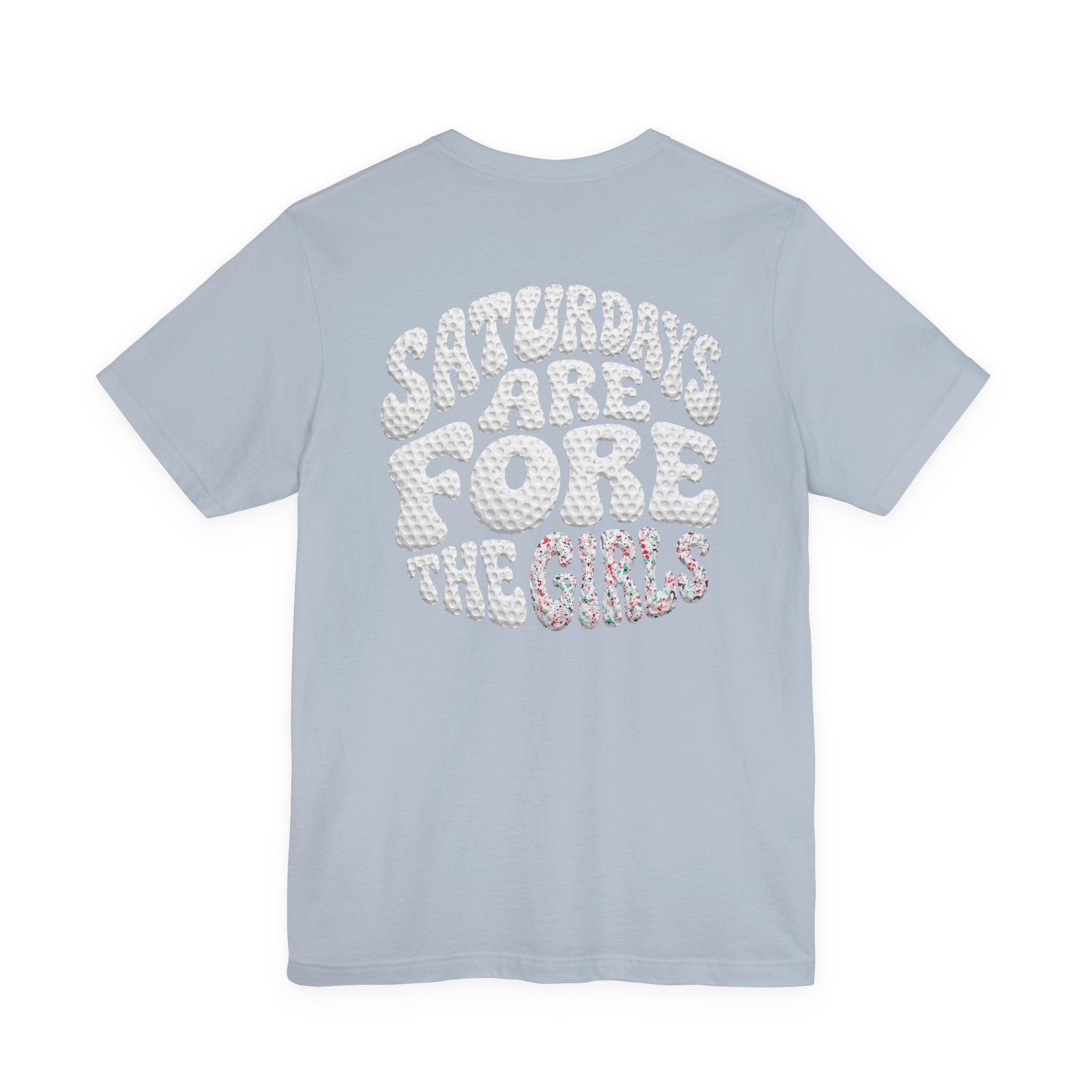 "Fore The Girls" Golf Tee