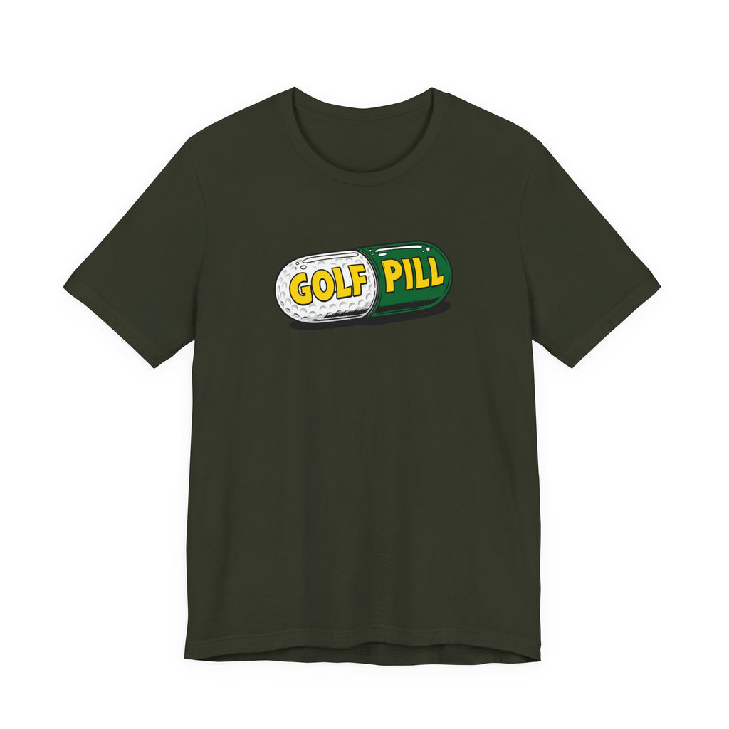 "Daily Dose" Golf Tee