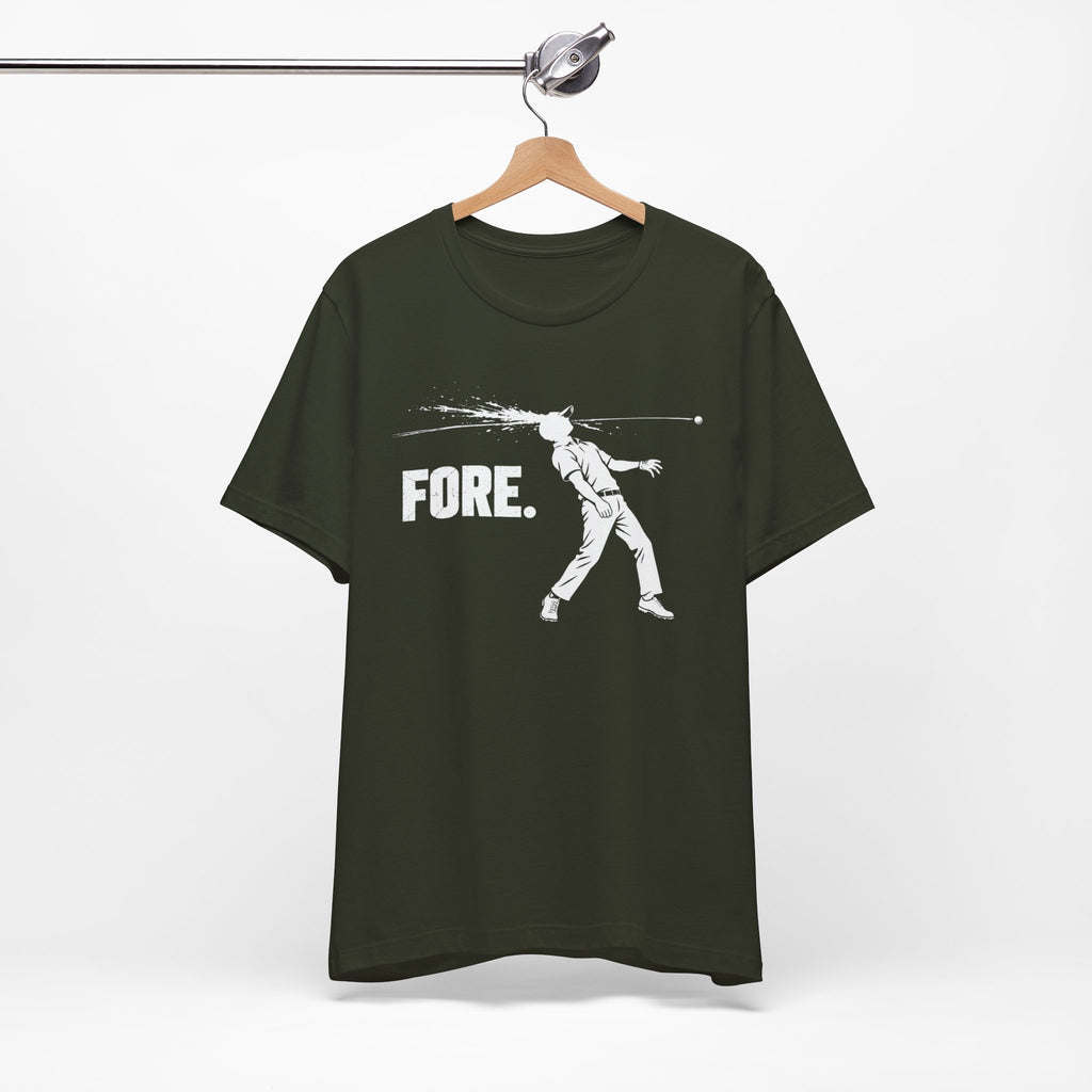 "FORE" Golf Tee