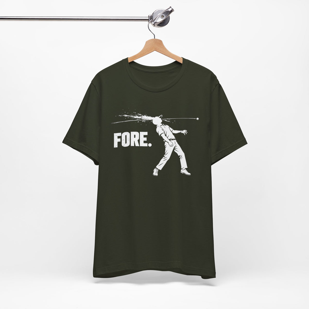 "FORE" Golf Tee