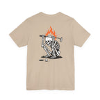 "Death by Three Putt" Golf Tee