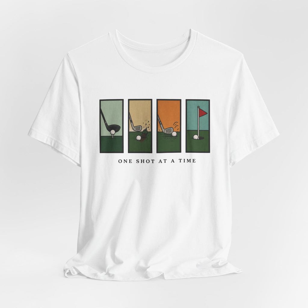"One Shot At A Time" Tee