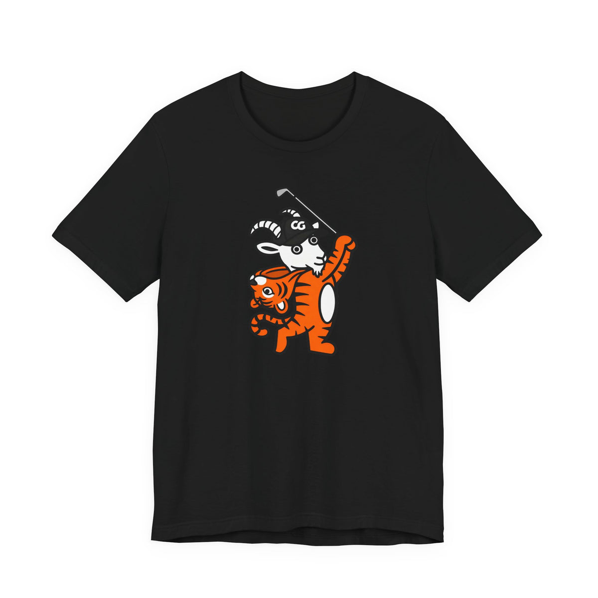 "GOAT" Golf Tee