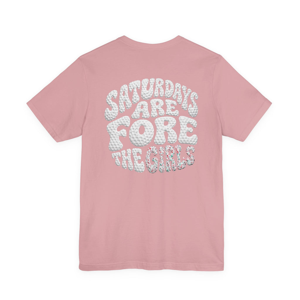 "Fore The Girls" Golf Tee