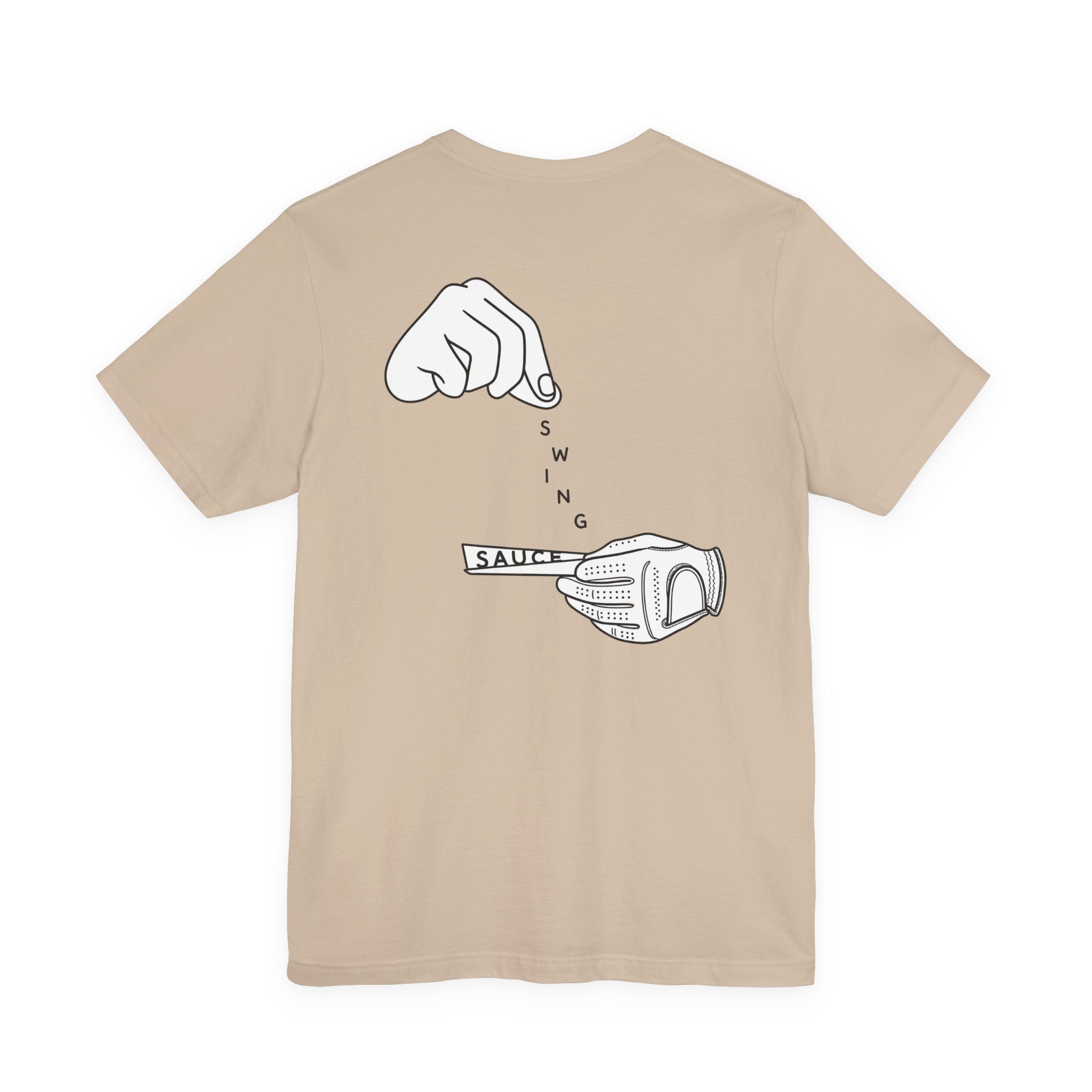 "Sprinkle Swing Sauce" Golf Tee