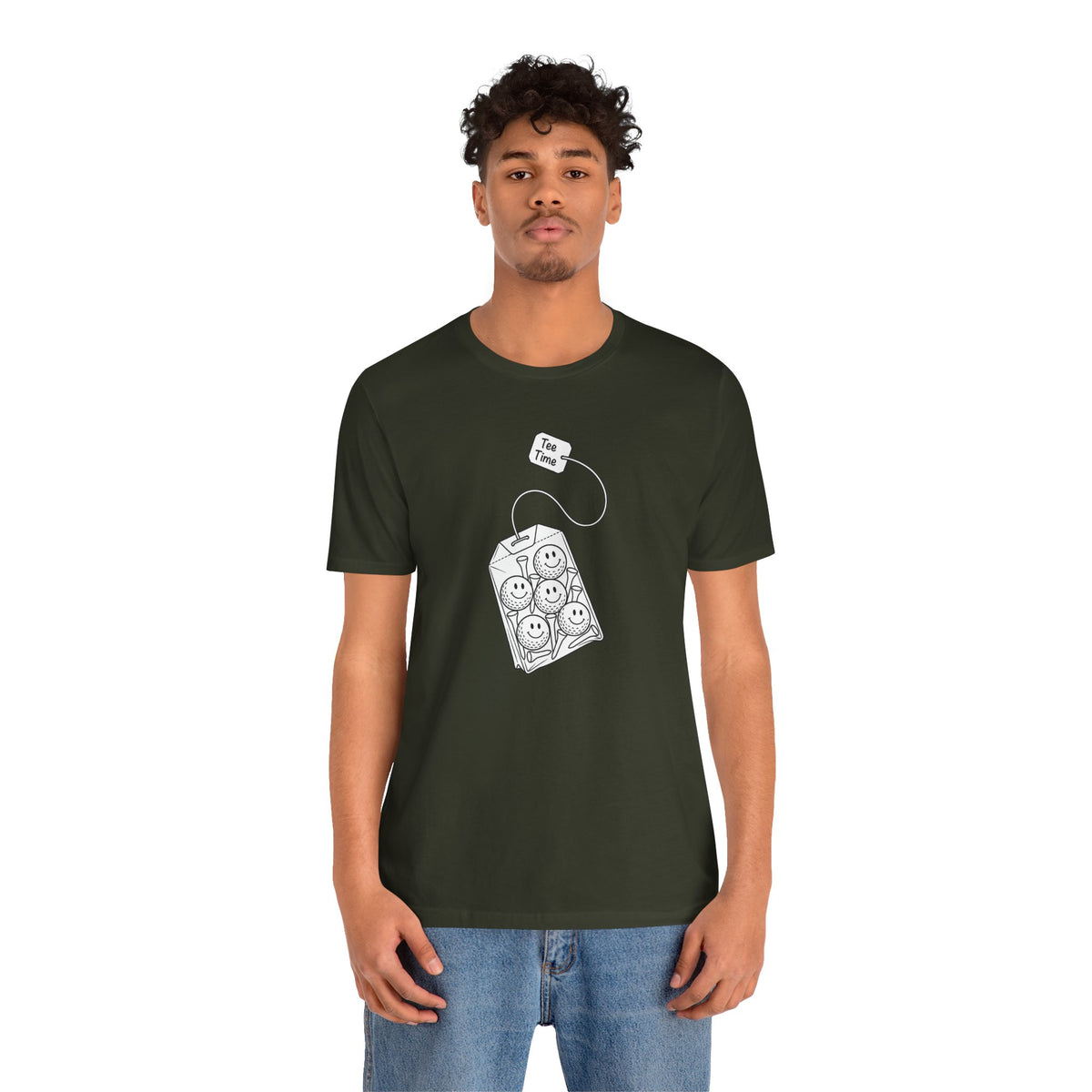 "Tee Time" Golf Tee