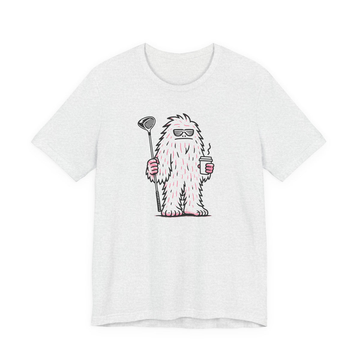 "YeTee Time" Golf Tee