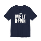 "Meltdown" Golf Tee