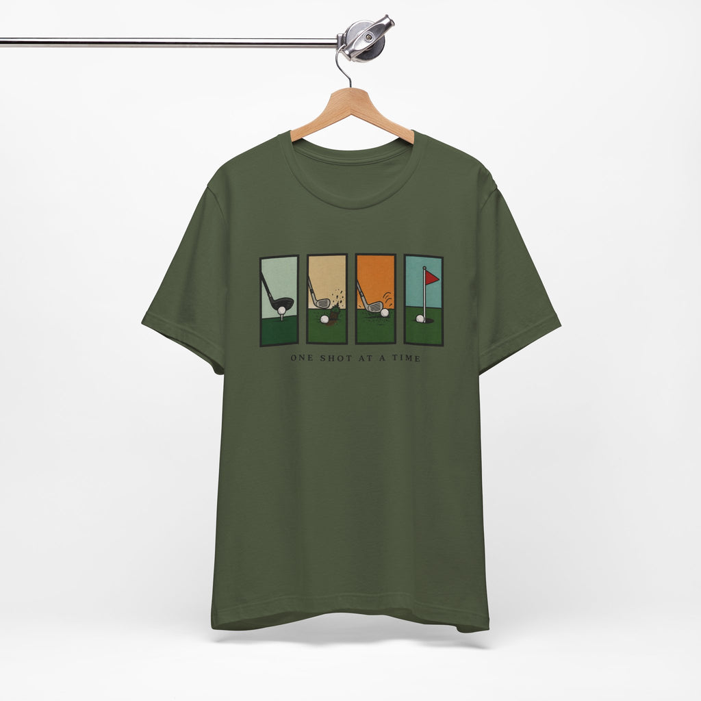 "One Shot At A Time" Tee