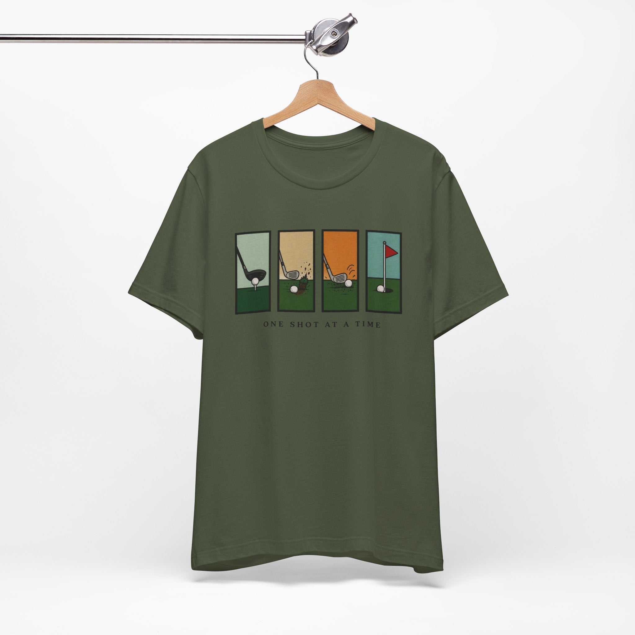 "One Shot At A Time" Tee