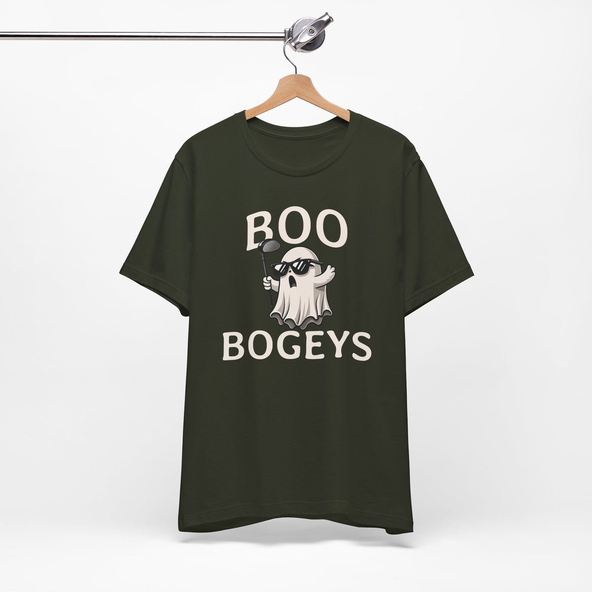 "Boo Bogeys" Golf Tee