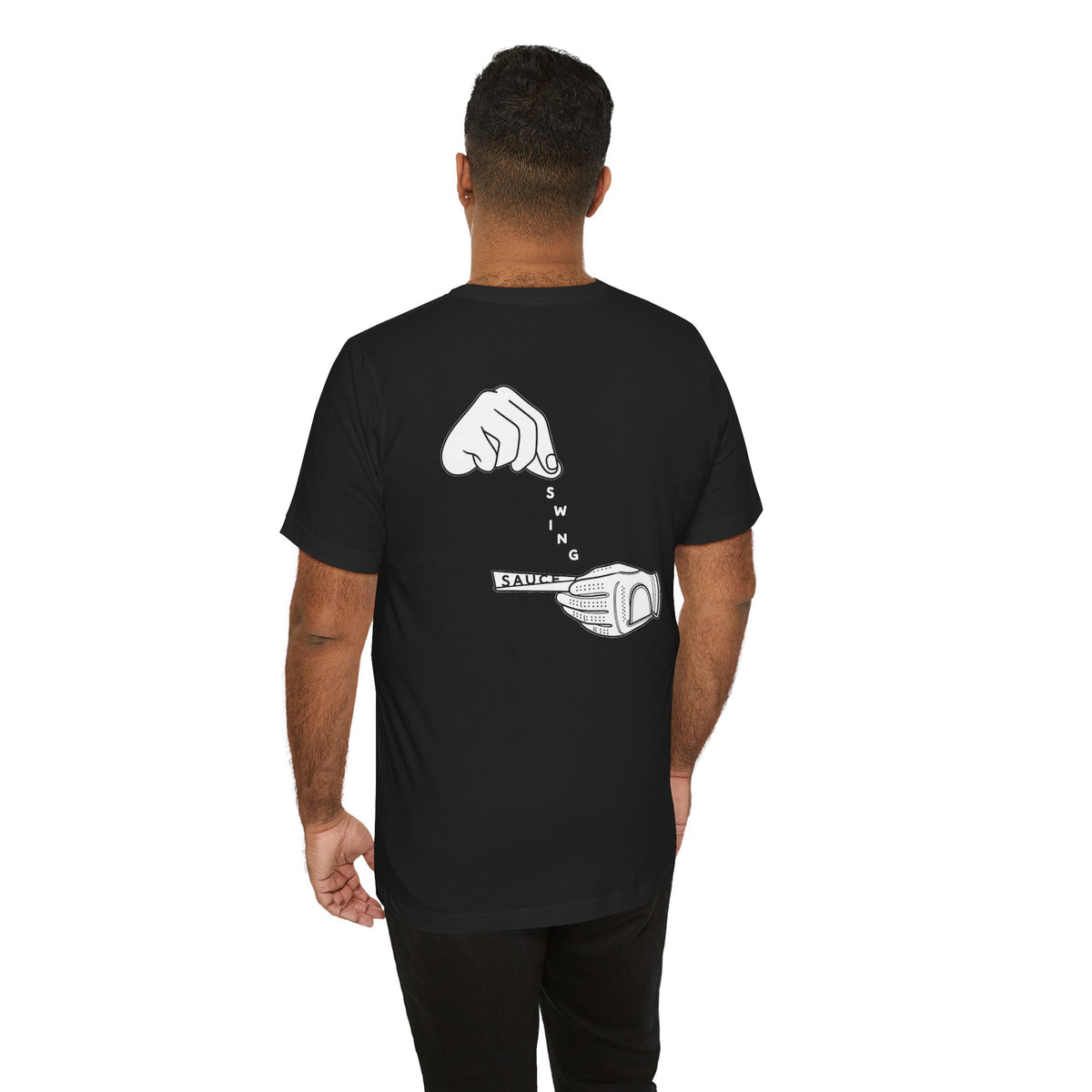 "Sprinkle Swing Sauce" Golf Tee