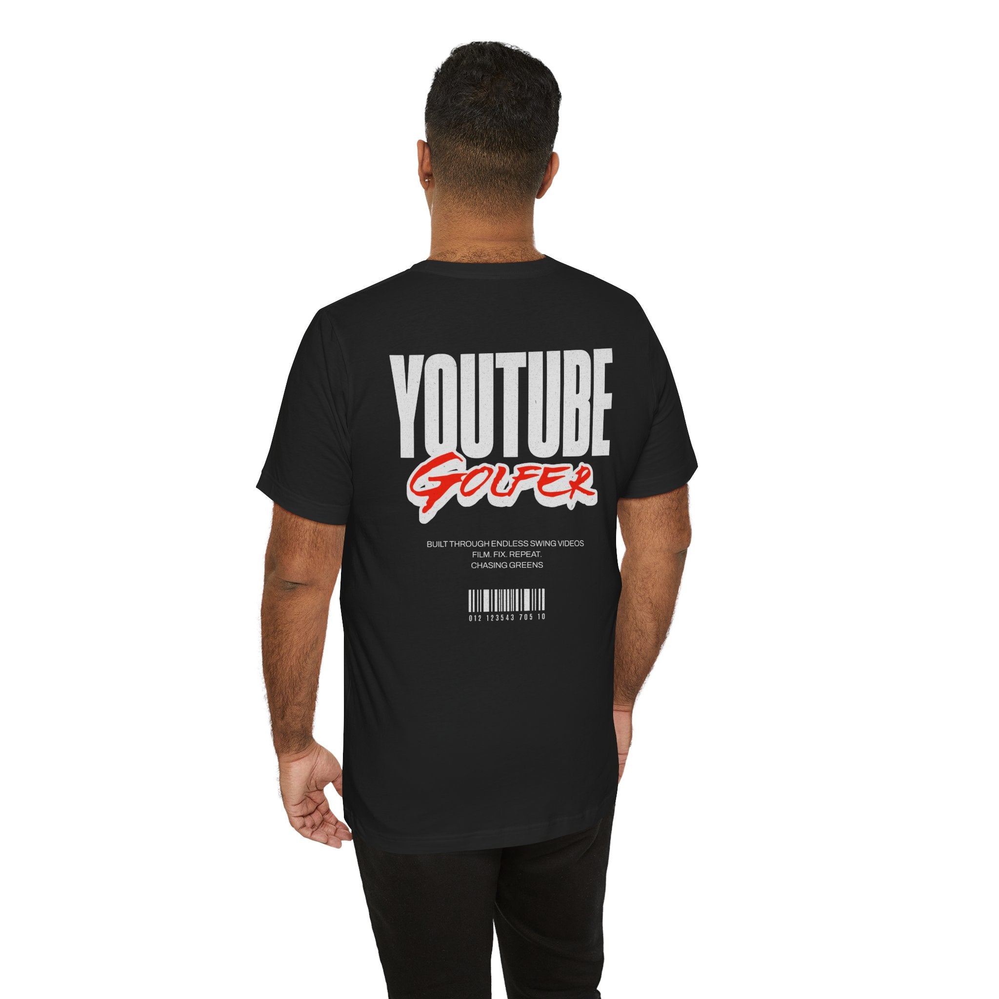 The "Self-Taught Golfer" Tee