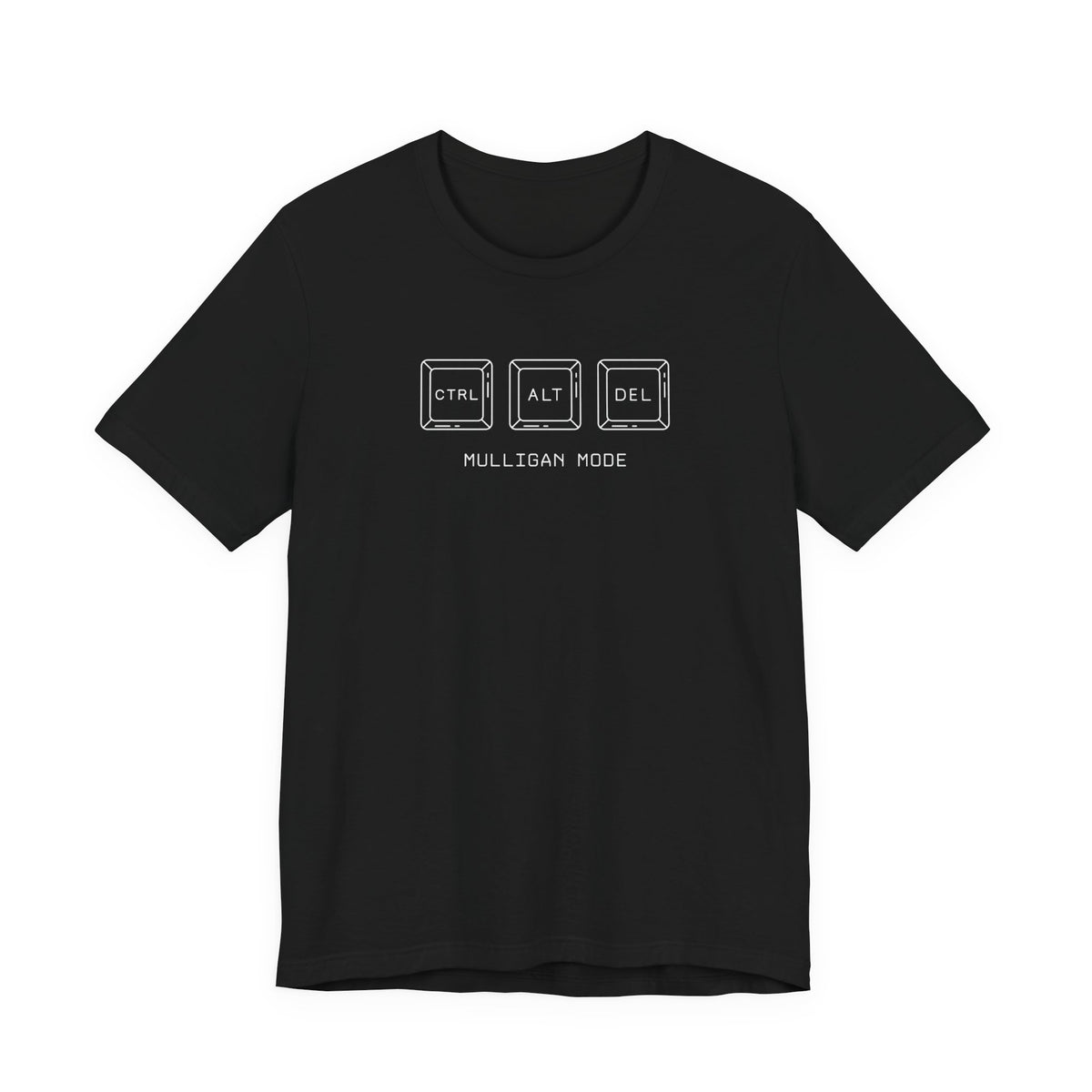 "Mulligan Mode" Club Tee