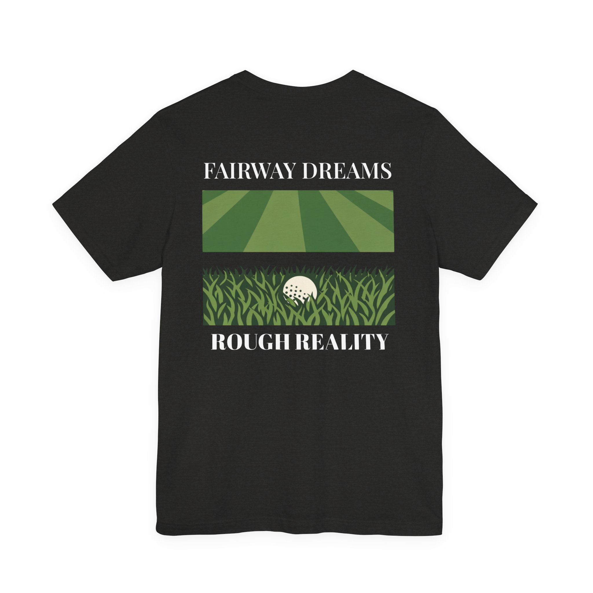 The "Dreaming Golfer" Tee
