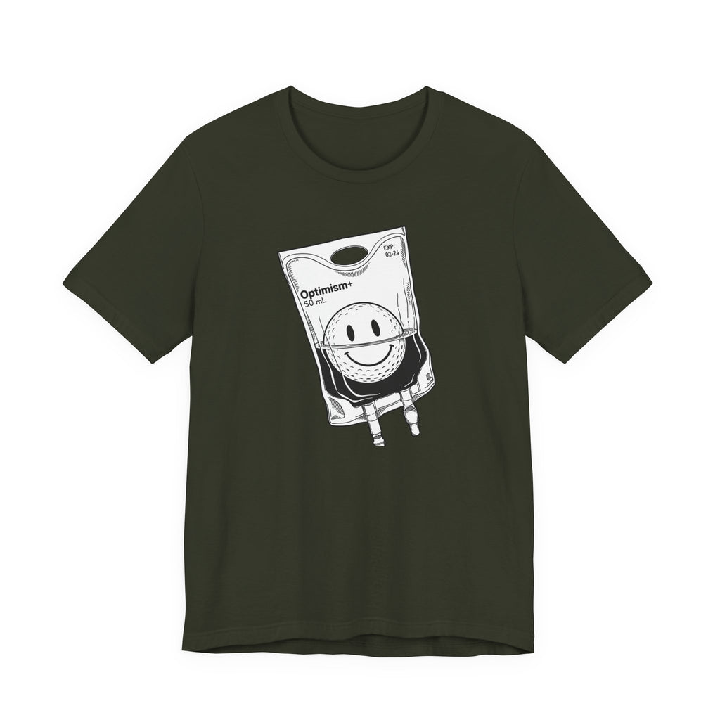 "Optimism Drip" Golf Tee
