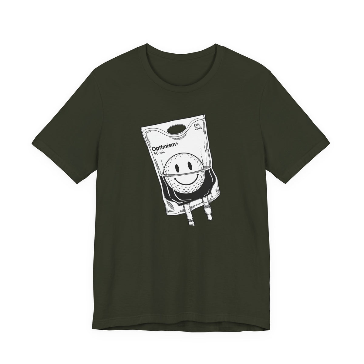 "Optimism Drip" Golf Tee