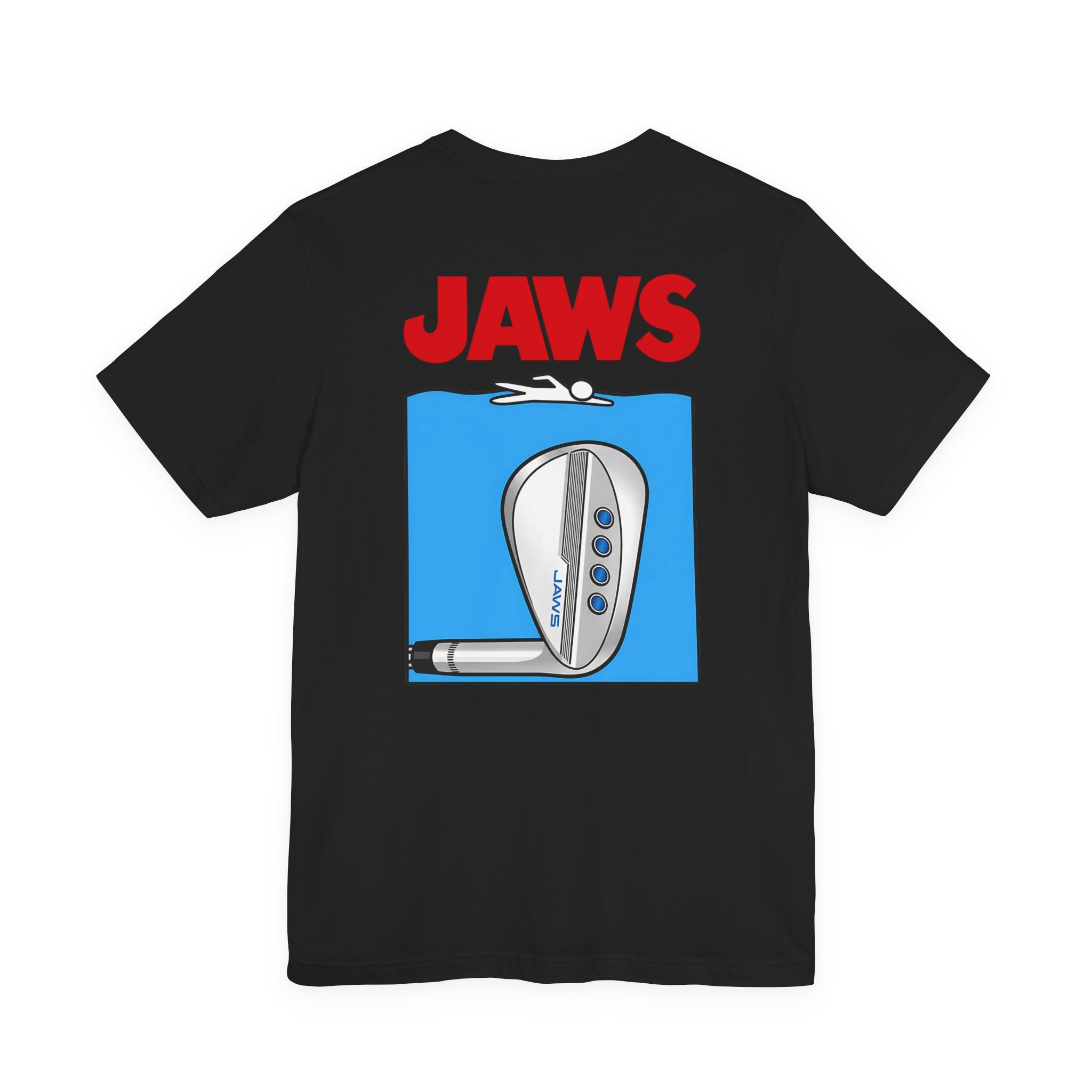 "JAWS" Golf Tee