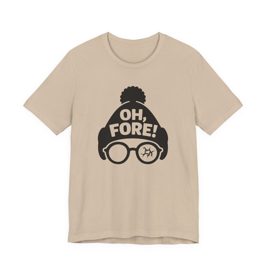 "Oh, FORE!" Golf Tee