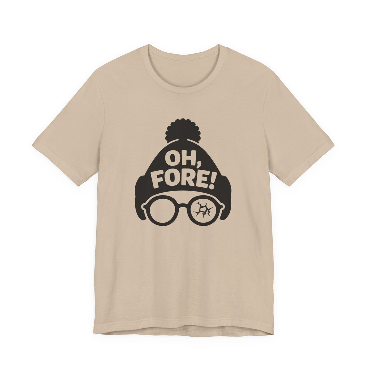 "Oh, FORE!" Golf Tee