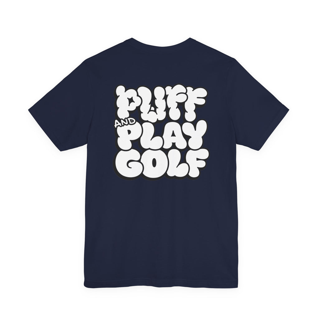 "Puff And Play" Golf Tee