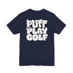 "Puff And Play" Golf Tee