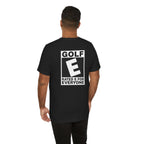 "Rated E" Golf Tee